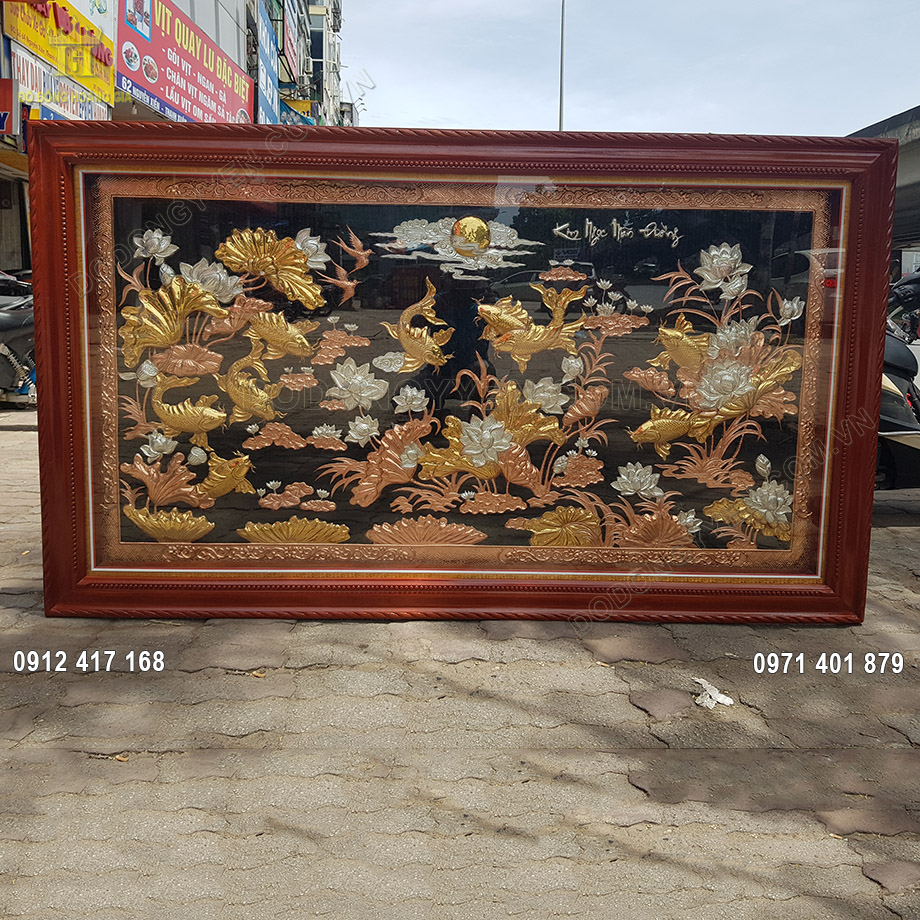 Bức tranh đồng đẹp n&agrave;o tuyệt đối kh&ocirc;ng n&ecirc;n treo trong nh&agrave;?